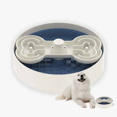 HealthyDog Puzzle Feeder Slow Feeder Hundenapf