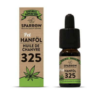 HealthyDog Sparrow Hanföl 325