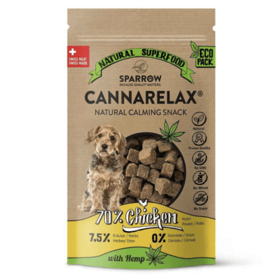 HealthyDog Sparrow CannaRelax Snack Hunde