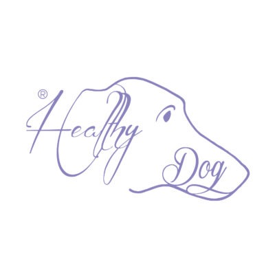 HealthyDog Logo weiss