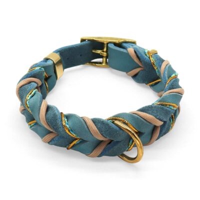 HealthyDog Lederhalsband "Brooks"