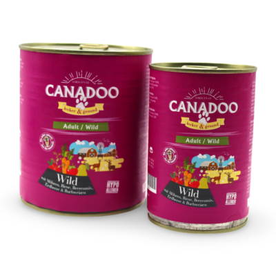 HealthyDog Canadoo Wild Nassfutter