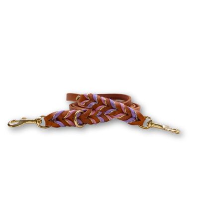 HealthyDog Lederleine "Pabbles"