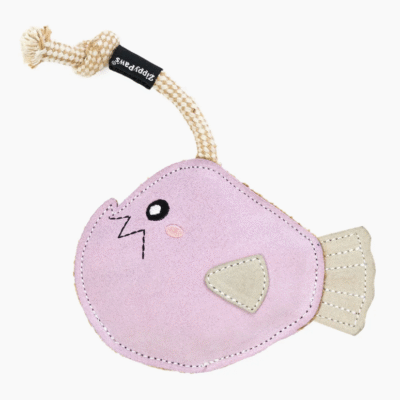 HealthyDog ZippyPaws Hundespielzeug "Lampi Lampefisch"