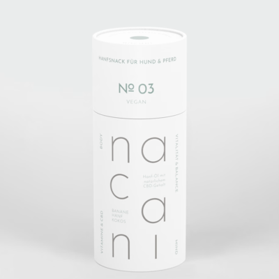 HealthyDog nacani CBD Snack Vegan